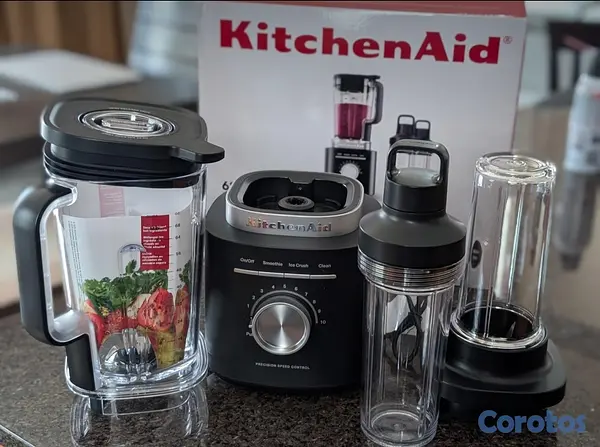 otros electronicos - KitchenAid Pure Power con 1 frascos de mezclas 2
