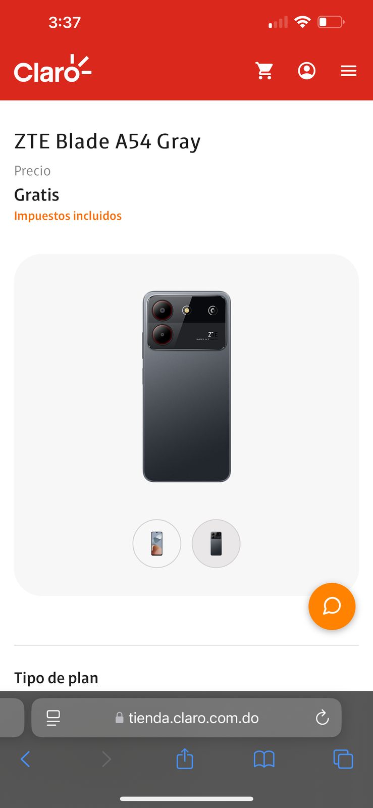 celulares y tabletas - Se vende - Sellado - Garantia de Claro. 0