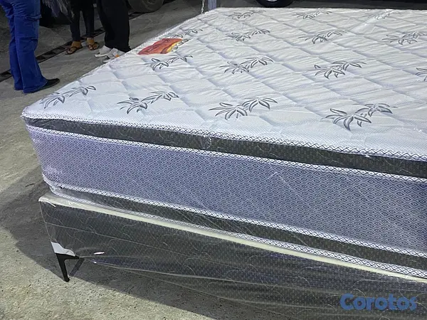muebles y colchones - 🛏️ Colchones firmes y Pillow Top disponibles  ¿Bus 7
