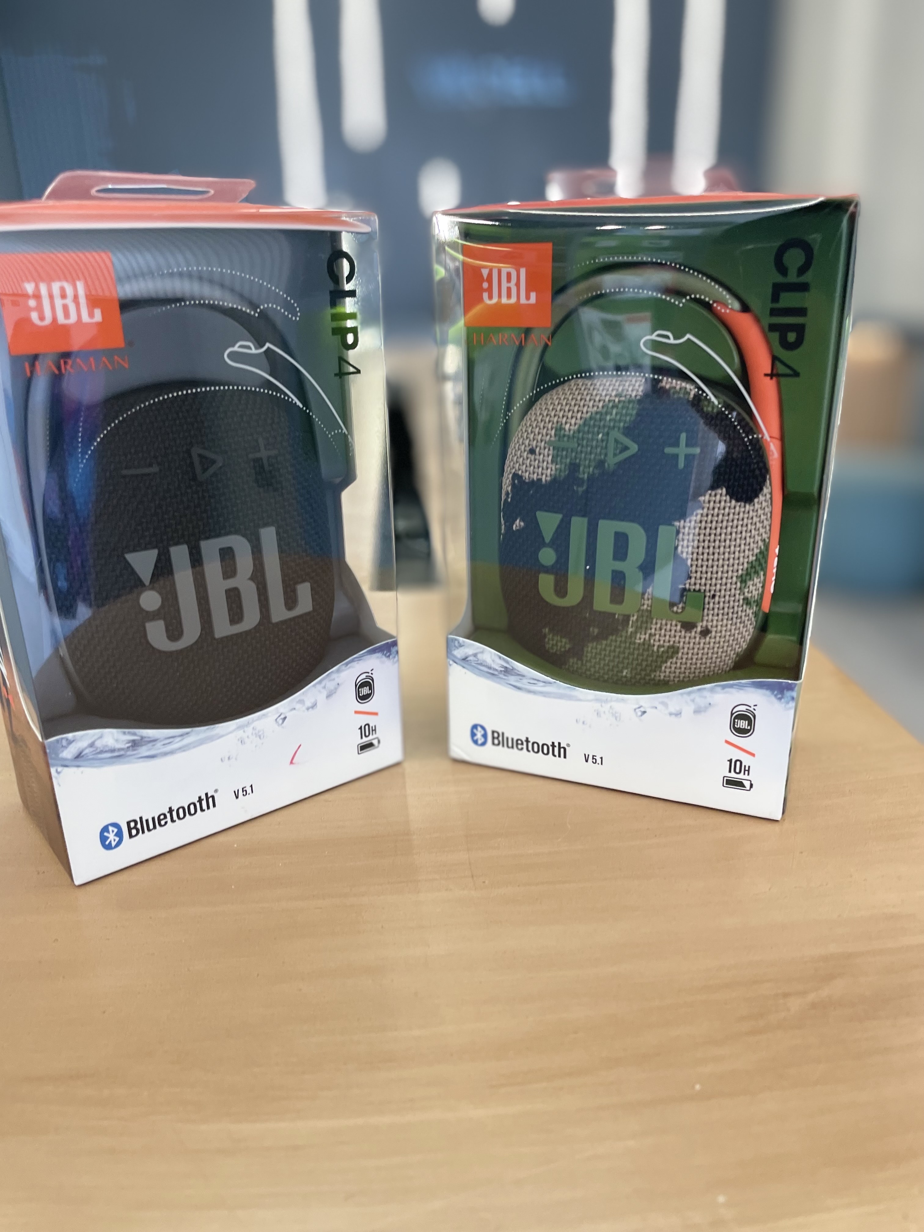 camaras y audio - BOCINAS JBL CLIP 4SELLADOS