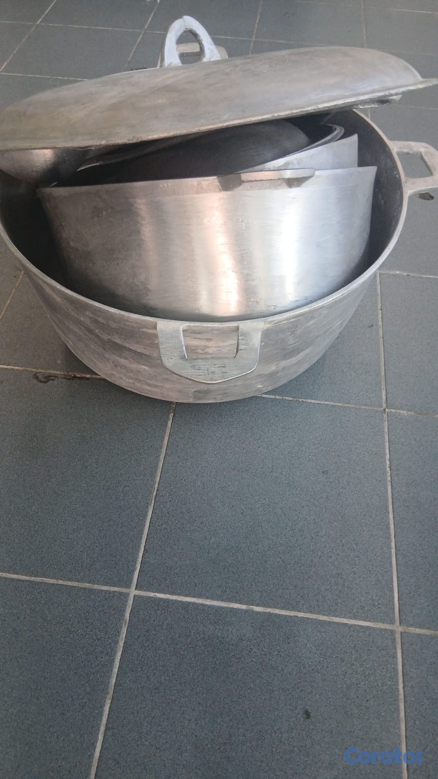 electrodomesticos - calderos de aluminio  5