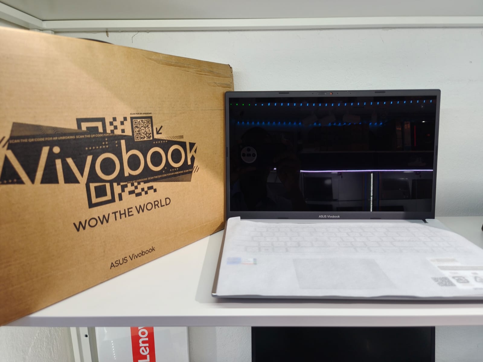 computadoras y laptops - ASUS 15.6 FHD  Touch i7-1255u 16/512GB SSD M2 wind 6