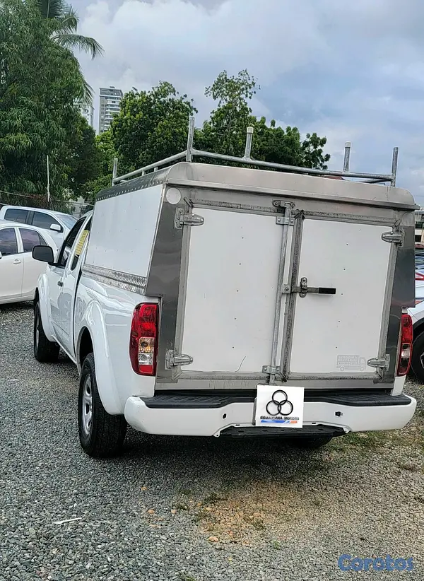 jeepetas y camionetas - CAM. NISSAN FRONTIER 2018 8