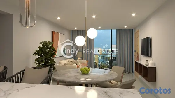 apartamentos - Apartamento 102m², 3 Hab, Piscina en Santiago 4