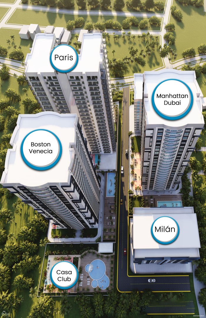 apartamentos - ¡Apartamentos modernos y lujosos en Country Kapital Residences! 🏢 3