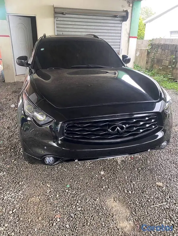 otros vehiculos - 🔥 Infiniti FX35 2011 Full Negra Nítida  2