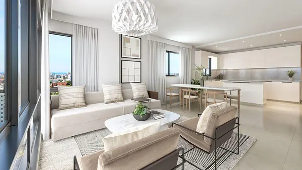 apartamentos - APARTAMENTOS EN VENTA COLINAS DE LOS RIOS 2