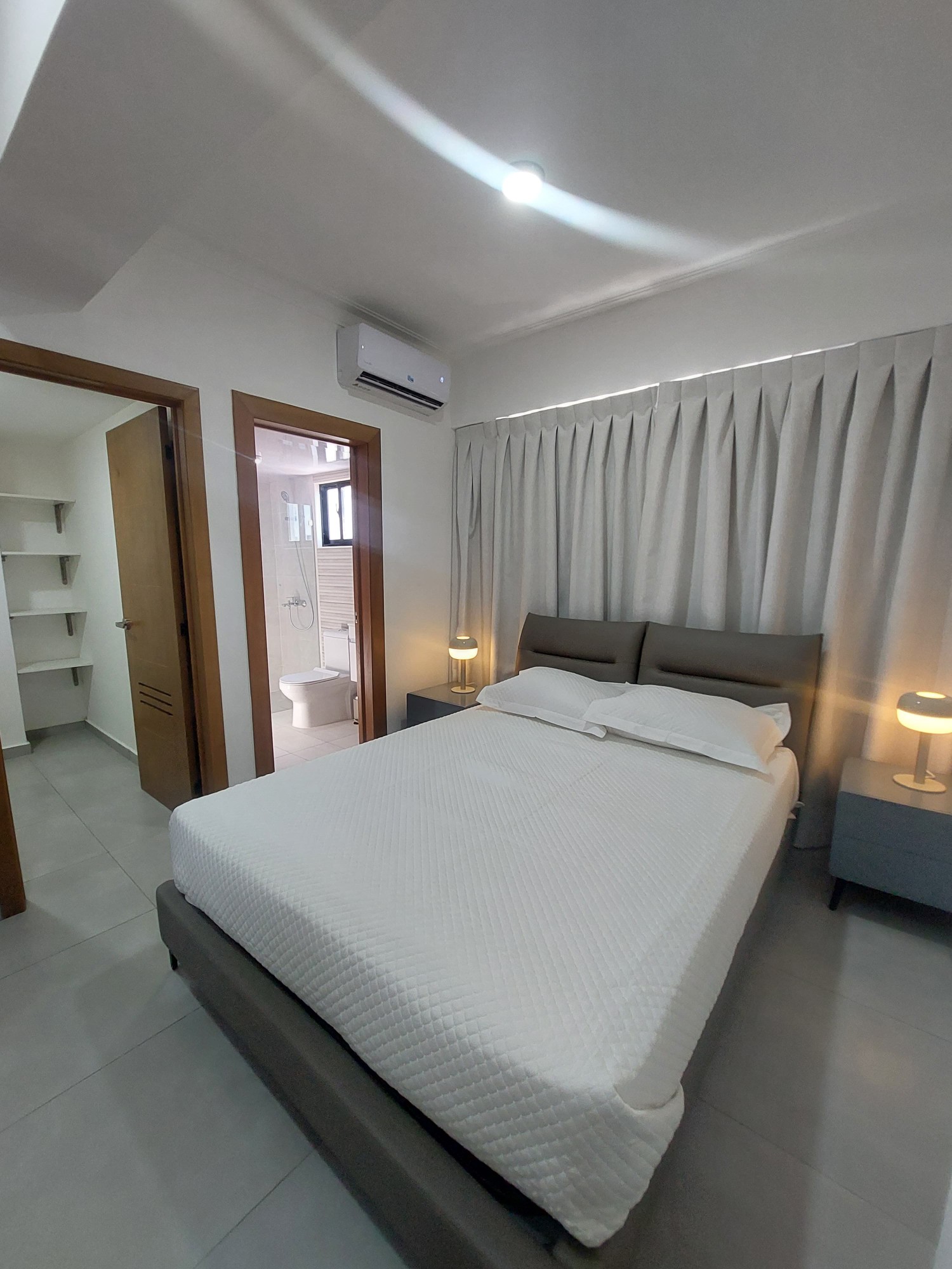 apartamentos - Nuevos apartamentos amueblados cercanos a Unibe, Apec y avenidas principales  5