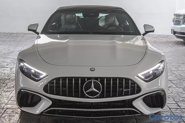 carros - Mercedes-Benz Clase SL 55-AMG 2026 9