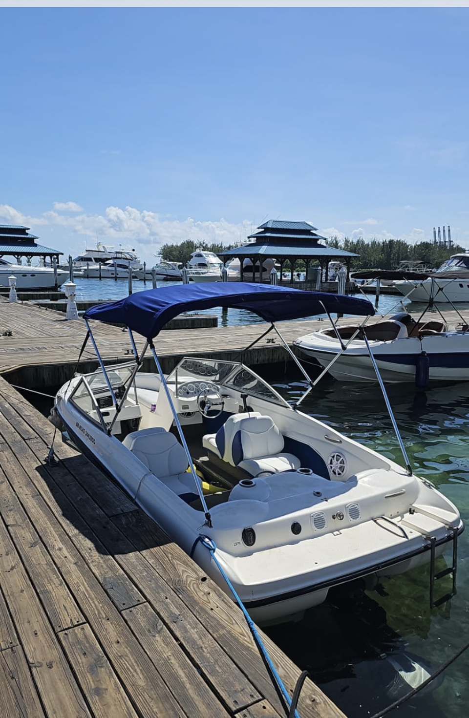 botes - Bote Bayliner 17pies eslora,7 pasajero,Matricula 1