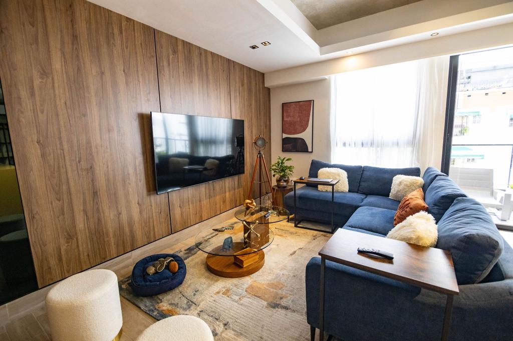 apartamentos - Bella Vista, Apartamento Amueblado En Alquiler 0
