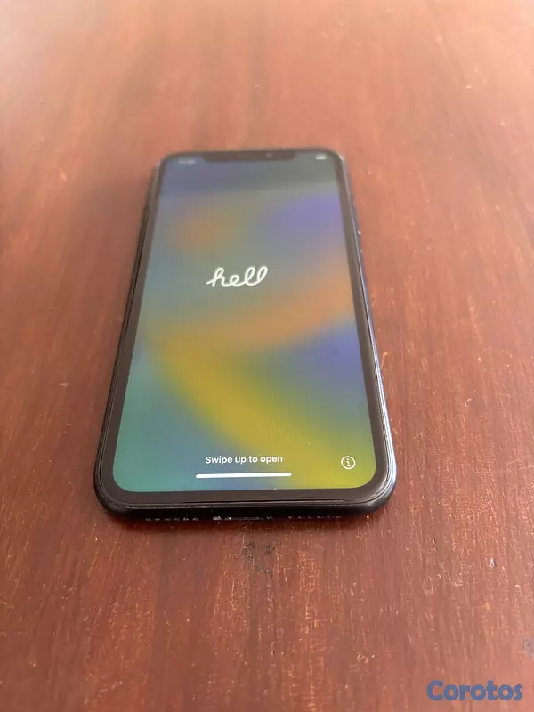 celulares y tabletas - Iphone X de 128 GB 2