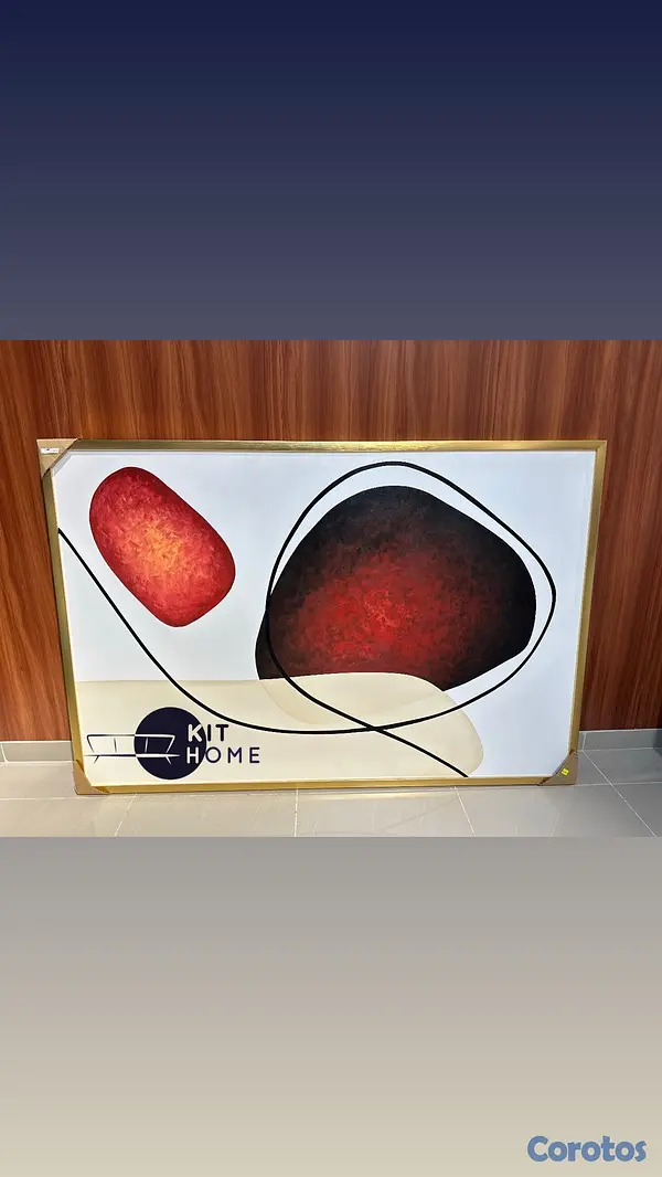 muebles y colchones - Cuadros abstractos 2