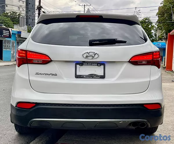 jeepetas y camionetas - hyunday santa fe 2015 panoramica 8