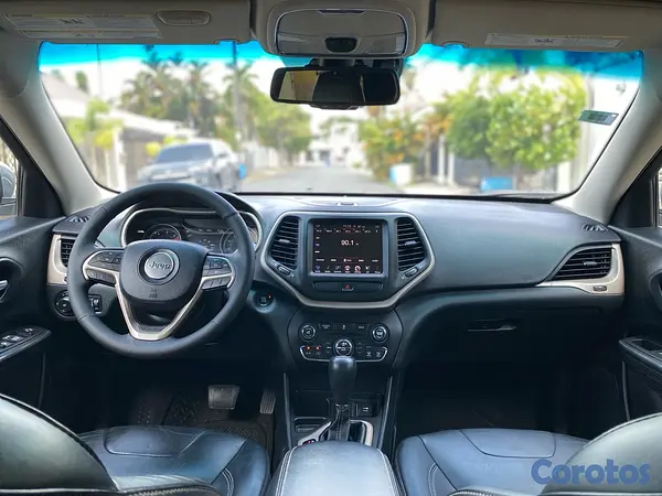 jeepetas y camionetas - JEEP CHEROKEE LIMITED 2016 5