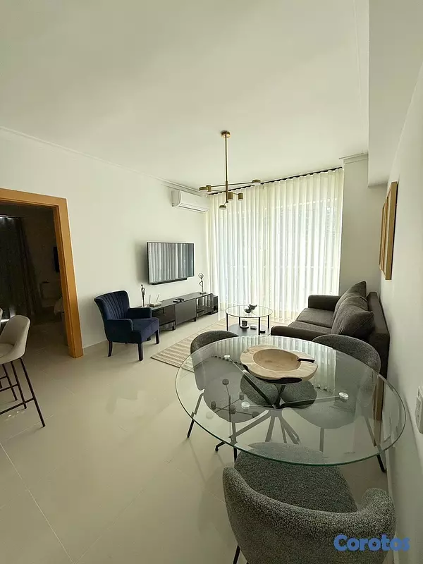 apartamentos - Alquilo elegante apartamento Amueblado en Piantini 5