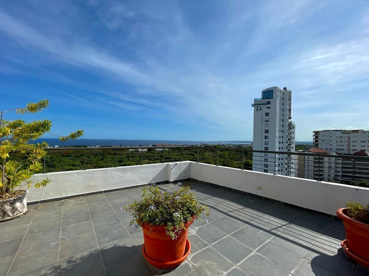 penthouses - Apartamento Penhouse con piscina, Los Cacicazgos 7