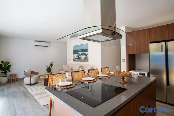 apartamentos - Apartamento en Alquiler Amoblado - 2 Habitaciones- Piantini - Áreas Sociales 2