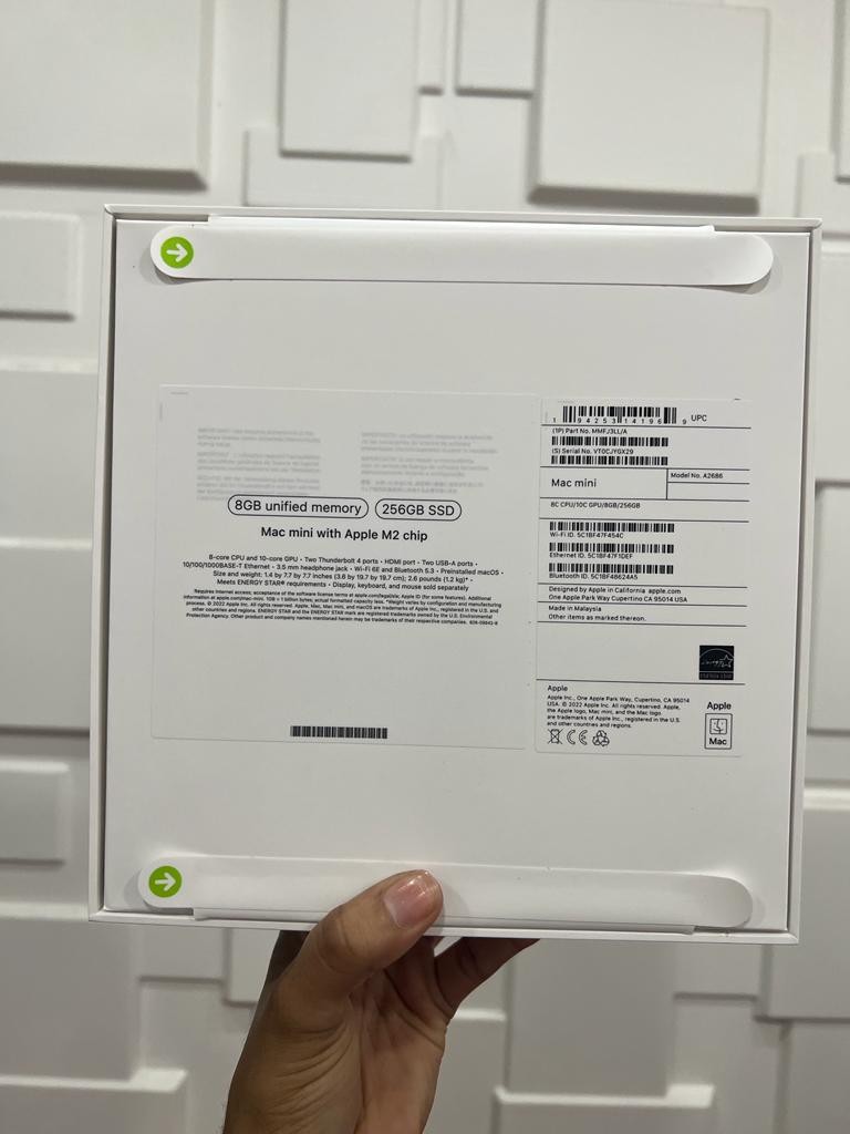 celulares y tabletas - Mac Mini Chip M2 8GB RAM 256GB SSD 3