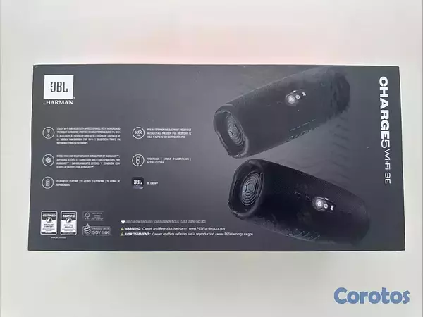 camaras y audio - Altavoz Bluetooth portátil JBL CHARGE 5 Wi-Fi Edic 4