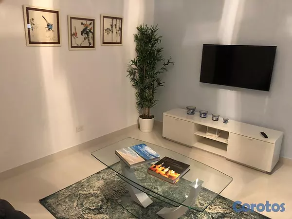 apartamentos - BELLA VISTA SUR 107 MTS ACEPTAN MASCOSTA AMUEBLADO Y AMPLIO APARTAMENTO TORRE  7