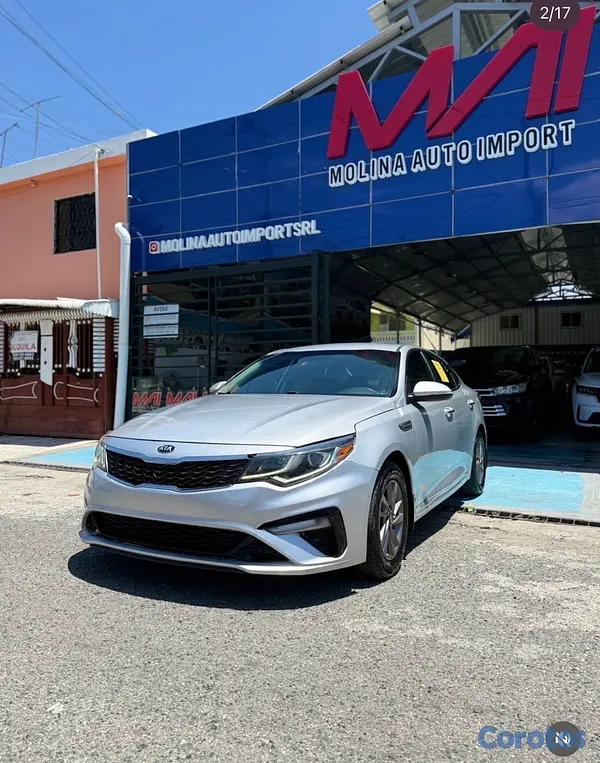 carros - Kia Optima FE 2020 2