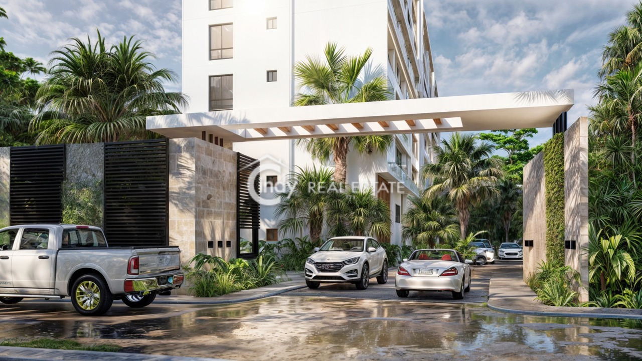 apartamentos - Apartamento 114m², 3 Hab, 2 Parqueos en Santiago 3