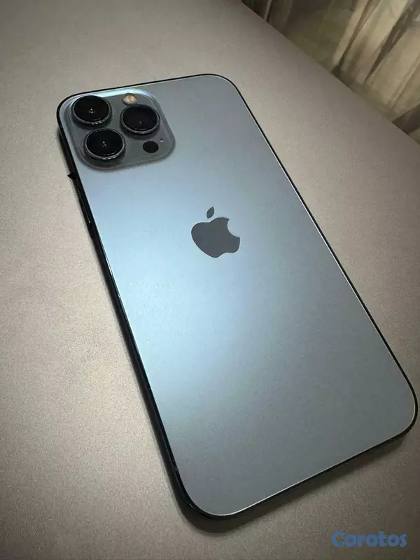 celulares y tabletas - Vendo Iphone 13 Pro Max Desbloqueado de fabrica -  1