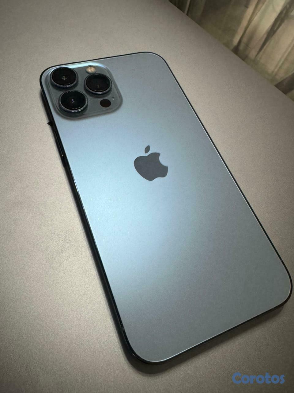 celulares y tabletas - Vendo Iphone 13 Pro Max Desbloqueado de fabrica -  1