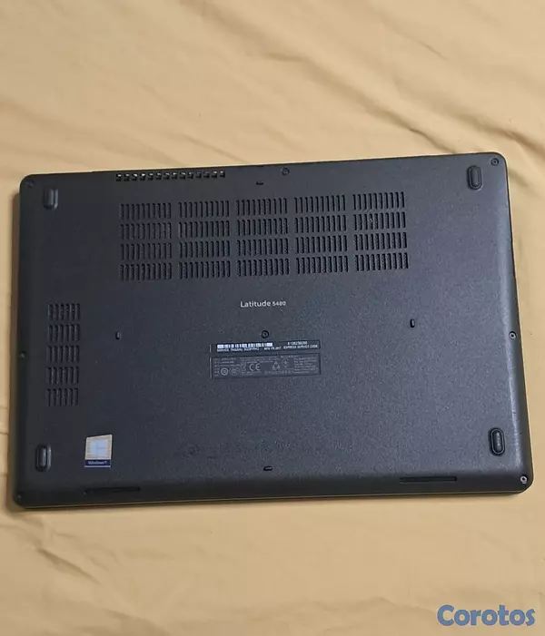 computadoras y laptops - Laptop Dell i7 12GB Ram 256GB Disco Solido Nvidia  3