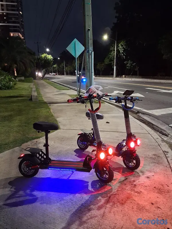 bicicletas y accesorios - Patinetas potentes Pro 60kmph 4