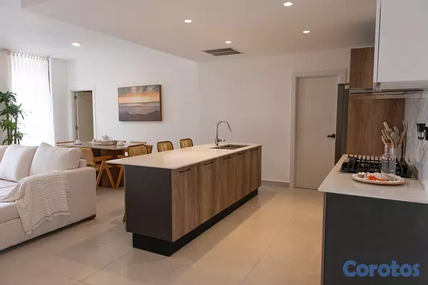 apartamentos - Apartamento en venta amueblado en Capcana 10