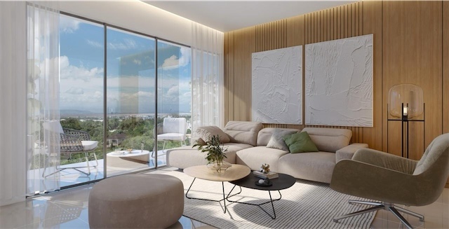 apartamentos - Exclusiva Torre en Jardines del Sur 3