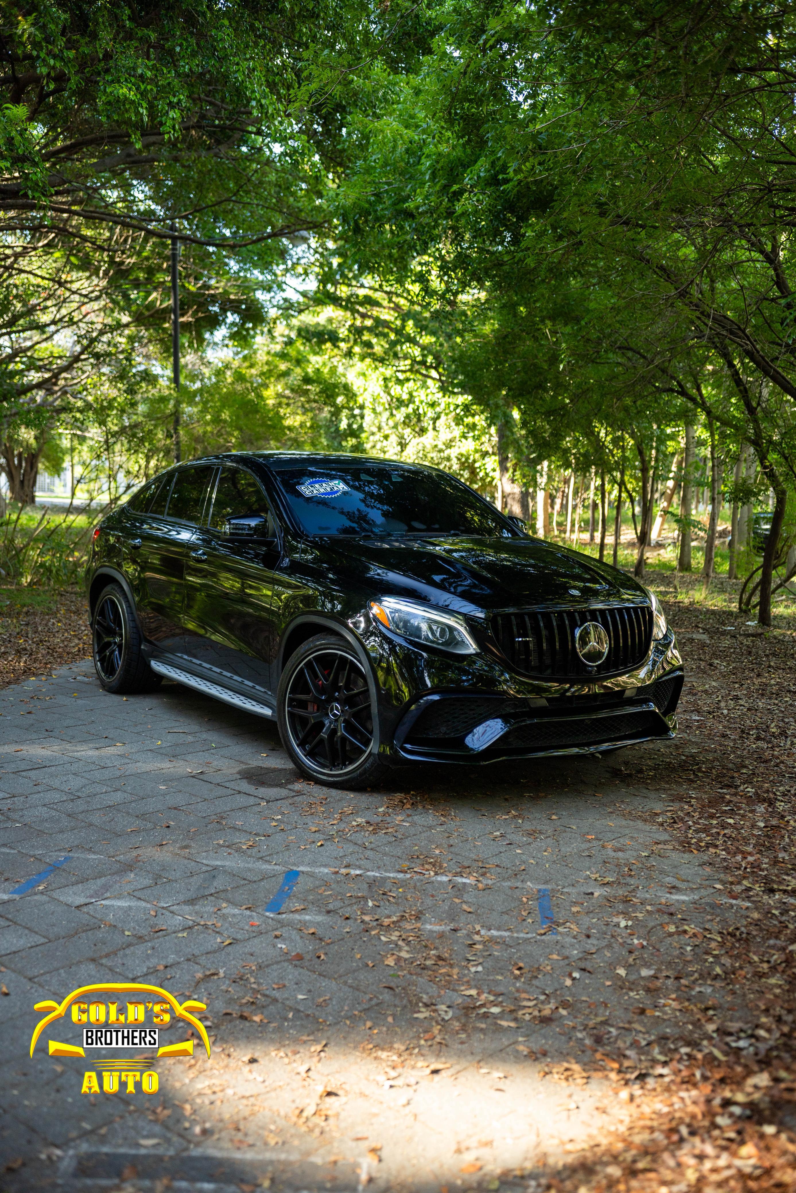 jeepetas y camionetas - Mercedes Benz GLE 63s AMG Coupe 2017 Clean