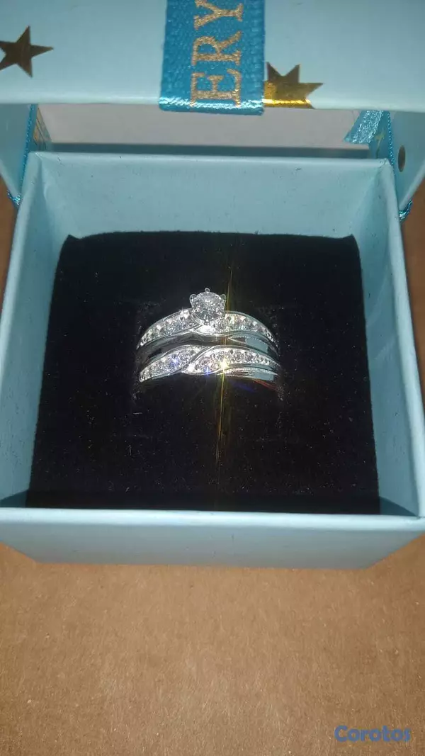 joyas, relojes y accesorios - anillos de compromiso, anillos tipo pandora. plata 1