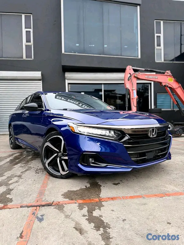 carros - 2021 Honda Accord Sport SE  2