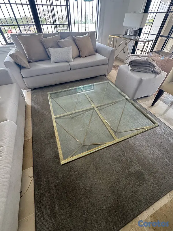 decoración y accesorios - Mesa de sala centro fino casa Cuesta.  2