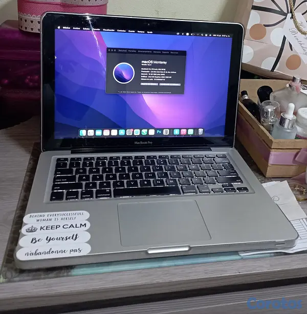 computadoras y laptops - PORTATIL MACBOOK PRO 2012 4