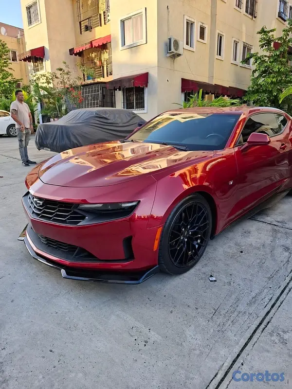 carros - Chevrolet camaro 2020 LT v6 8