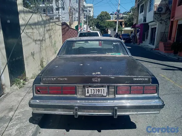 carros - CHEVROLT  CAPRIC  CLASI 3