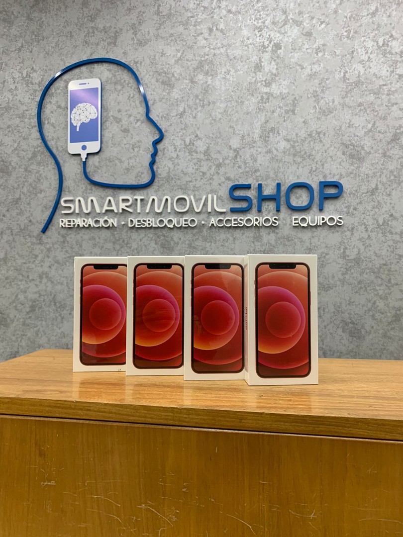 celulares y tabletas - IPHONE 12 NORMAL 64GB NUEVO SELLADO (SOMOS TIENDA)  0