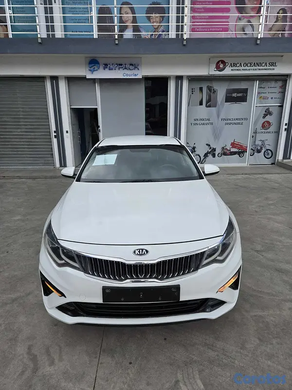 carros - KIA K5 2020 BLANCO  8