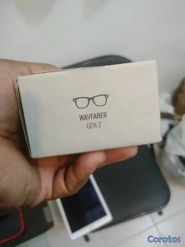 otros electronicos - Disponible  lente Ray -Ban  WAYFARER  meta gen 2  precio 17,500  peso  6