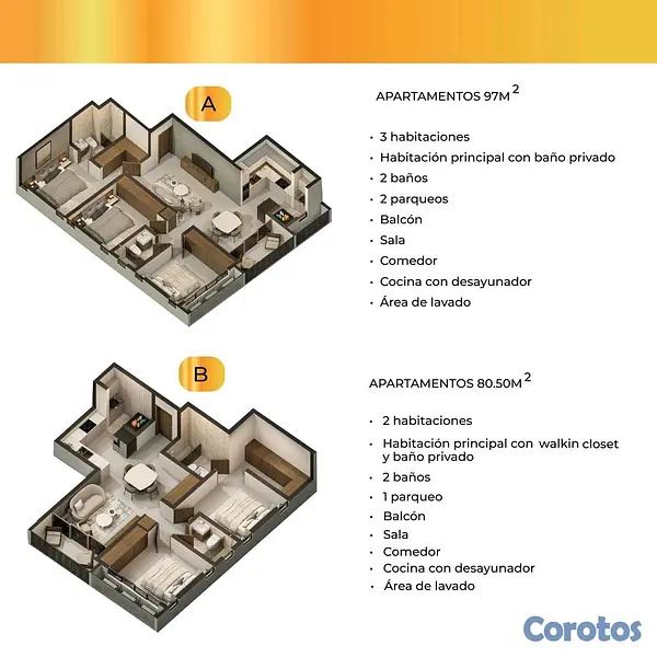 apartamentos - ¿Tu alquiler se va en nada? Invierte en lo tuyo 🏡 2