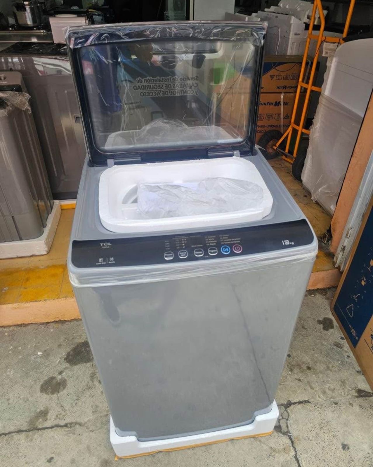 otros electronicos - lavadora TCL 29 libra  1