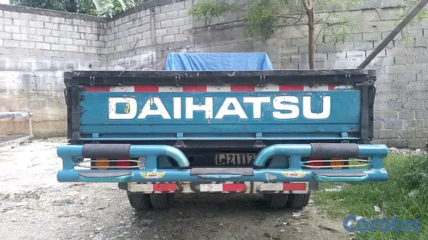 camiones y vehiculos pesados - camion Daihatsu delta año 2000 3