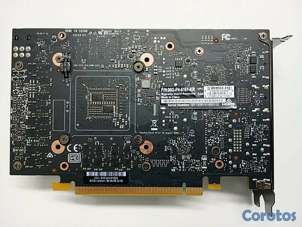 computadoras y laptops - Tarjeta de video EVGA GeForce GTX 1060 6GB 3