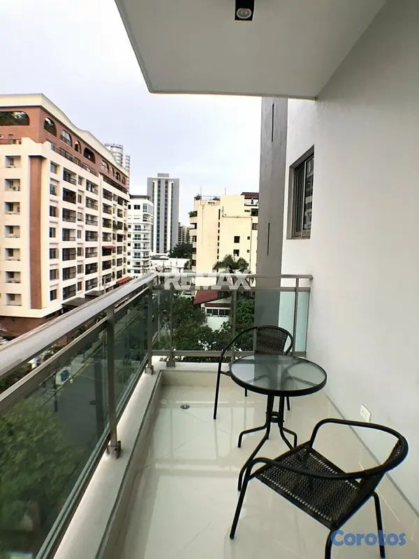 apartamentos - APARTAMENTO EN ALQUILER AMUEBLADO EN ENSANCHE NACO 6