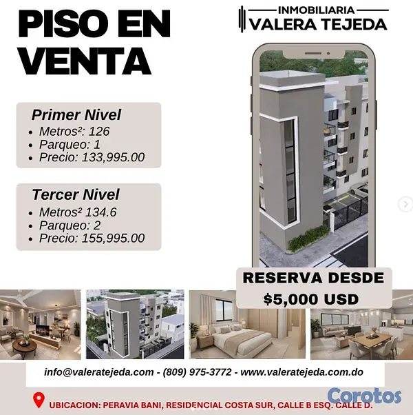 apartamentos - Residencial Chico IX, Peravia, Bani 6
