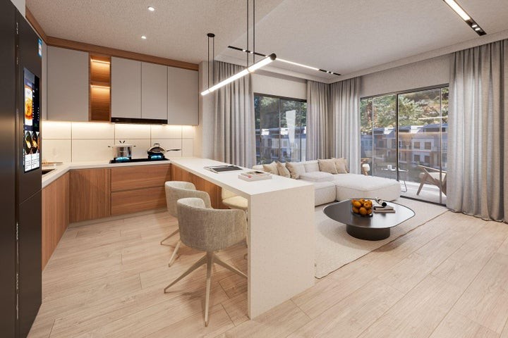 apartamentos - Proyecto en venta Punta Cana # 24-1034 tres dormitorios, ascensor, amplias áreas 0